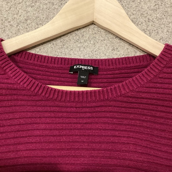 Express Color Block Sweater - Picture 5 of 10